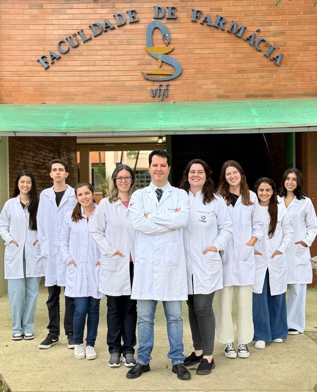 Membros do Laboratório - Equipe 1