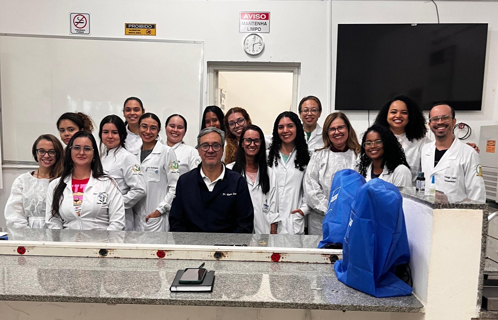 Foto da Equipe do Grupo